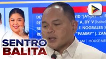 Deputy Speaker Suarez, nilinaw na hindi sila nakikipag-unahan sa Senado sa pag-amyenda ng Saligang Batas;
