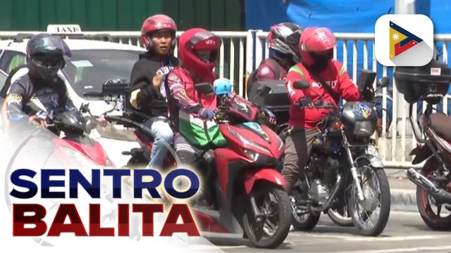 Pagtalakay sa panukalang gawing ligal ang operasyon ng mga motorcycle taxi, prayoridad na rin ng Kamara