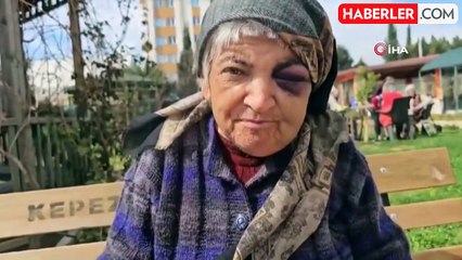 Diyaliz merkezinde engelli kadına yumruk iddiası