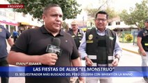 ¡Exclusivo! Las fiestas de alias “El Monstruo”: el secuestrador más buscado del Perú celebra con whisky en la mano