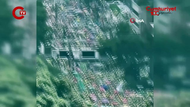 Bolsonaro destekçileri sokağa çıktı