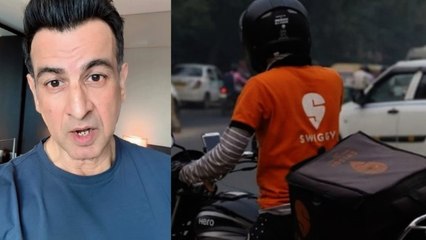 Ronit Roy Angry On Swiggy Delivery Boy, मैं उसे जान से मार...| Boldsky
