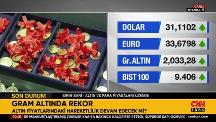 Gram altında rekor! Altın fiyatlarındaki hareketlilik devam edecek mi?