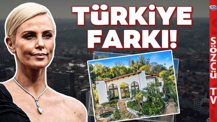 Charlize Theron Malikanesini Satıp Şişli'den Ev Alamıyor! Şaka Değil Gerçek!