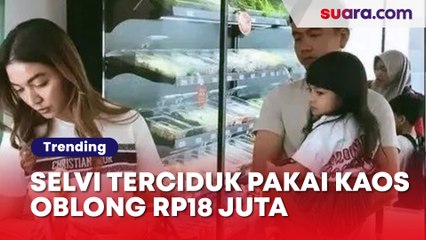 Gibran Wajib Kerja Keras, Selvi Ananda Terciduk Pakai Kaos Oblong Rp18 Juta Saat Belanja