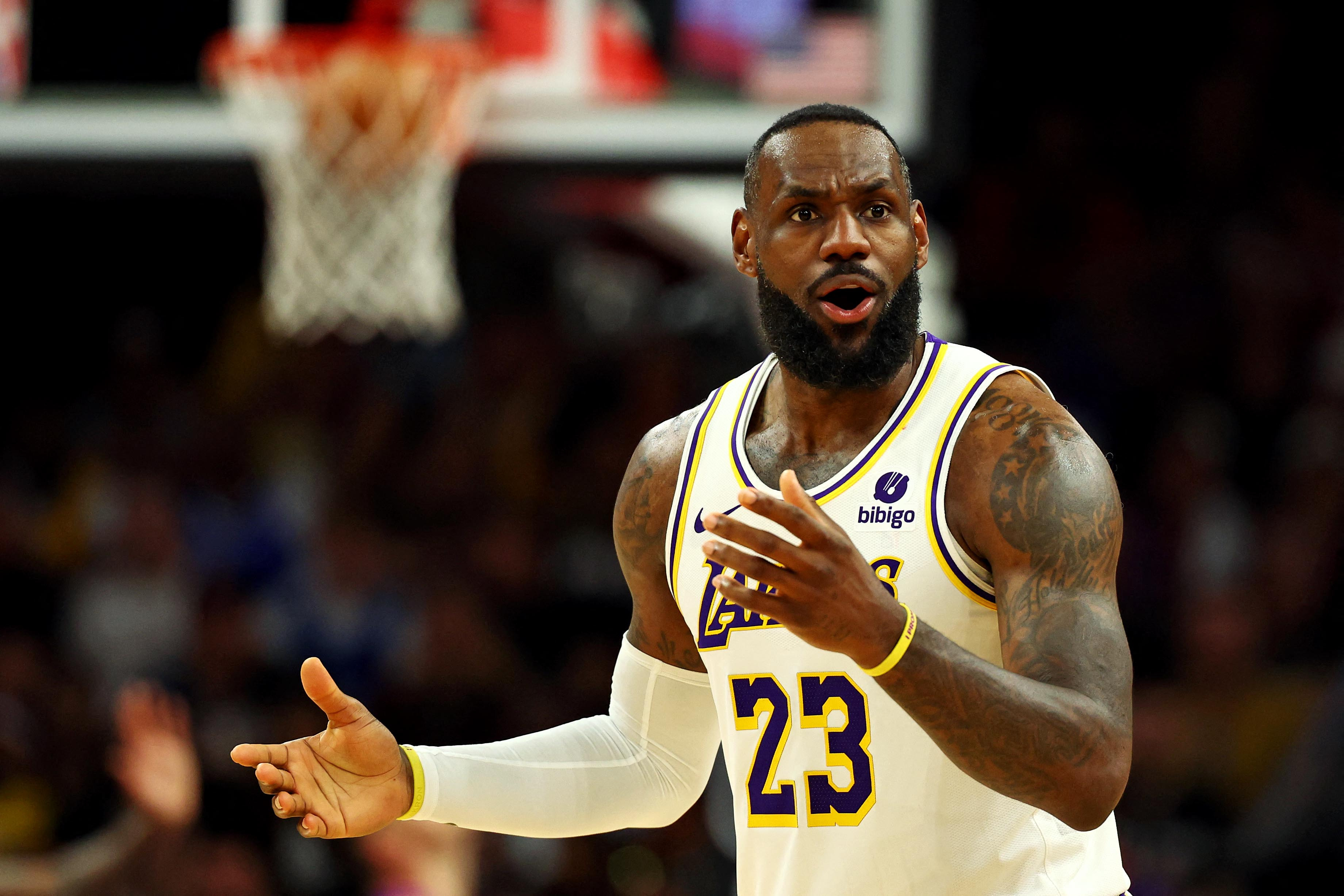 NBA : les Suns frustrent LeBron James et les Lakers