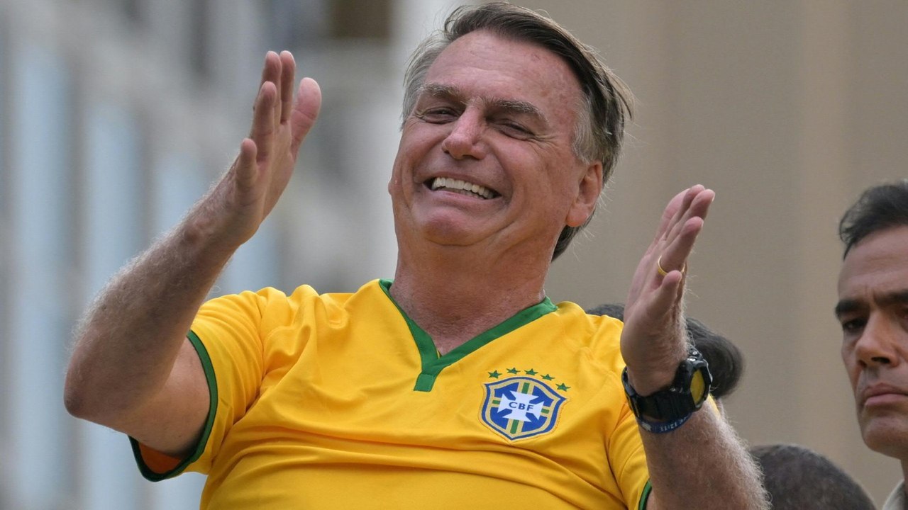 Großdemo für rechtsextremen Ex-Präsidenten Bolsonaro in Brasilien