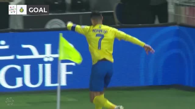 Saudi Pro League - Ronaldo et Talisca offrent la victoire à Al-Nassr
