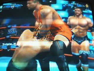 SmackdownvsRaw 2007 : RVD vs Triple H vs Edge