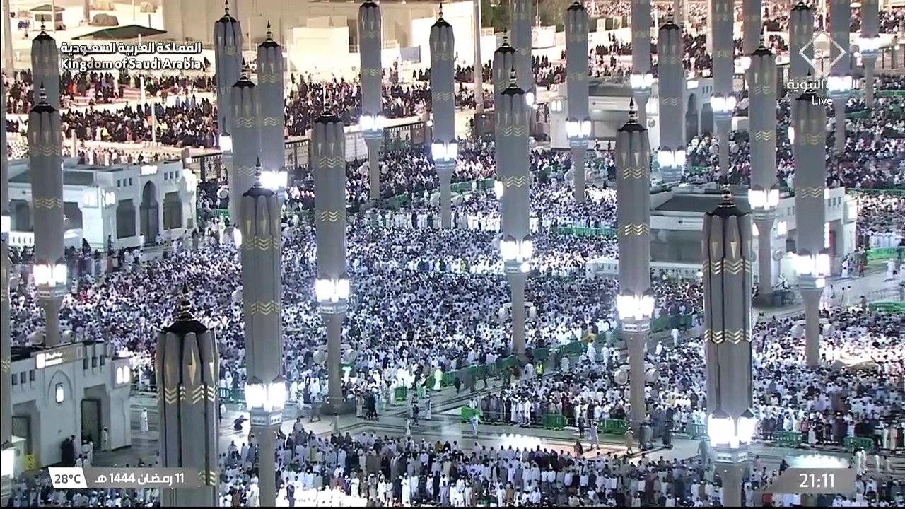 12th Ramadhan 1444 (2023) Madinah