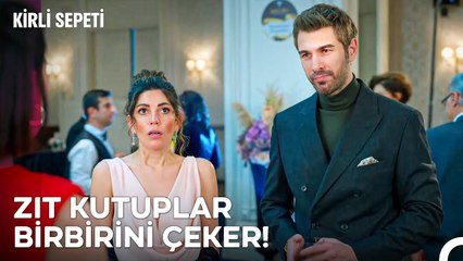 Hayriye ve Levent'in Tanışma Hikayesi - Kirli Sepeti 21. Bölüm (İLK SAHNE)