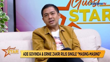 GUEST STAR: Alasan Ade Govinda Gaet Musisi Malaysia Ernie Zakri