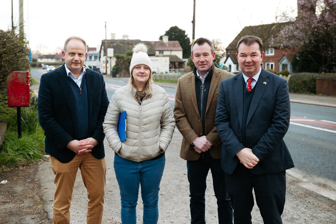 Minister for Roads and Local Transport Makes Huge Funding Announcement for Shropshire