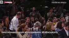 zelensky fala putin