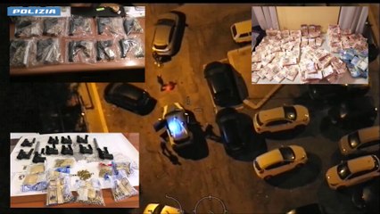 Duro colpo alla mafia barese, 130 indagati