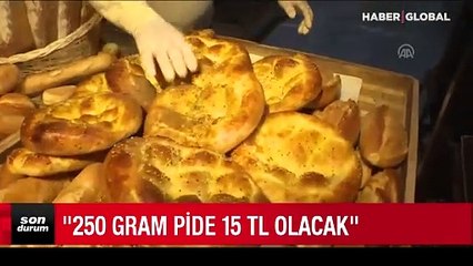 Ramazan pidesinin fiyatı belli oldu