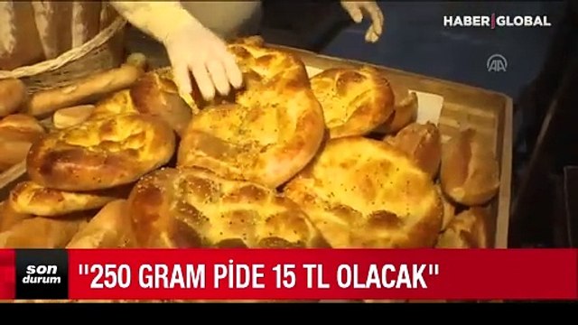 Ramazan pidesinin fiyatı belli oldu