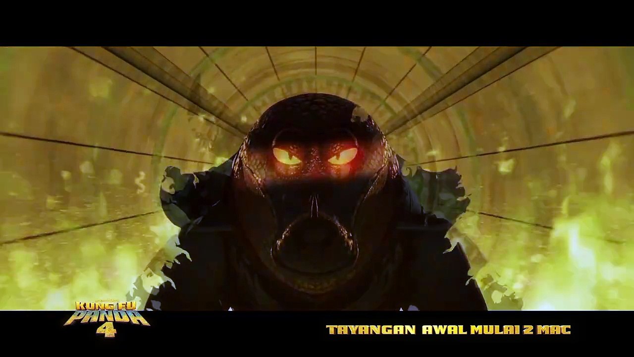 Kung Fu Panda 4 | Tv Spot: Chant Event