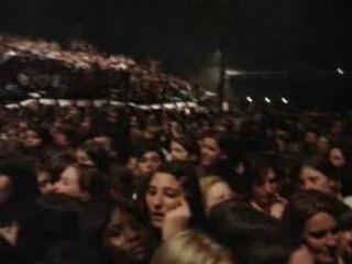 relookage de salle au dome à Marseille 14.03.08 TokioHotel