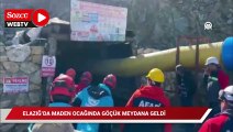 Palu'da maden ocağında göçük meydana geldi