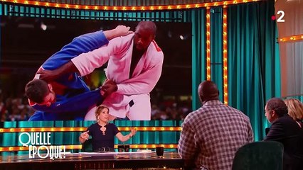 Teddy Riner choque Léa Salamé dans Quelle époque
