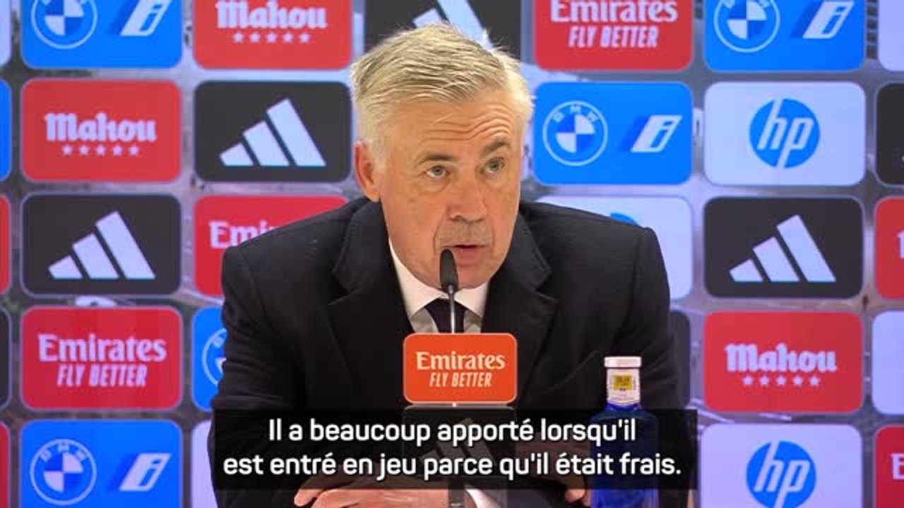 Real Madrid - Ancelotti : "C'est difficile de laisser Modric sur le banc"