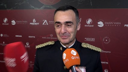 El General Director de la AGM desvela detalles del día a día de Leonor