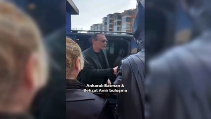 Erdal Beşikçioğlu 'Ankaralı Batman' ile karşı karşıya: Akıllı ol la