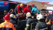 Elazığ maden ocağında göçük: İlk belirlemelere göre 3 kişi toprak altında kaldı