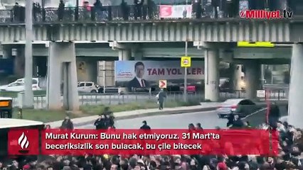 Yenikapı-Atatürk Havalimanı metro hattında arıza! Murat Kurum: 31 Mart’ta beceriksizlik son bulacak