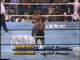 Louis Howard Vs Dwight Williams
