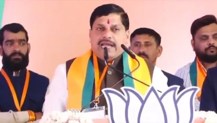 खजुराहो सीट सपा को देने पर CM मोहन यादव ने कांग्रेस को घेरा, कहा- पिछली बार 4 लाख वोट से हारी थी