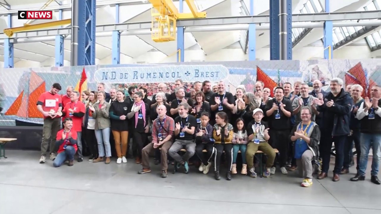 250.210 briques : le plus grand Lego au monde construit à Brest ?