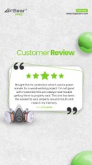 Customer Review - @HappyCustomer | Social Media Post Animation | Air Gear Pro