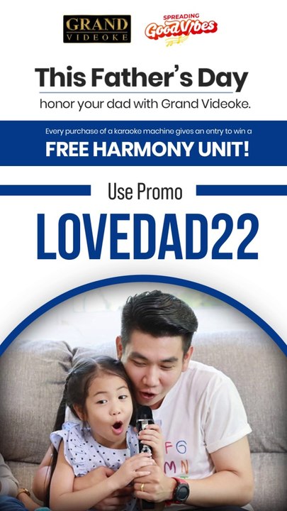 Fathers Day Story | Social Media Post Animation | Grand Videoke