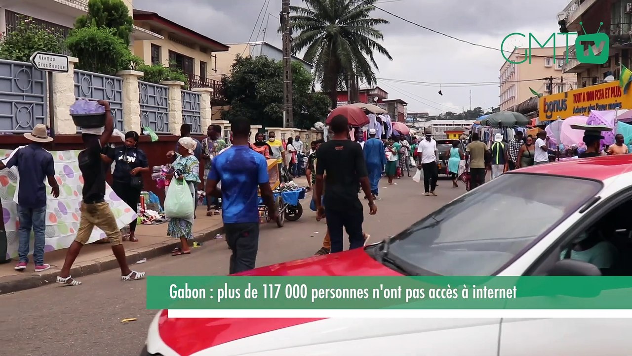 [#Reportage] Gabon : plus de 117 000 personnes n'ont pas accès à internet