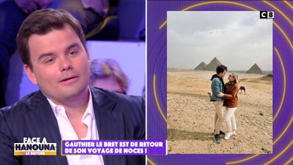 Gauthier Le Bret est de retour de son voyage de Noces !