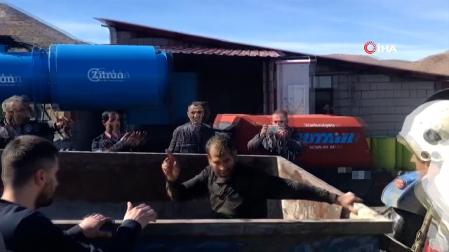 Elazığ’da maden ocağında göçük