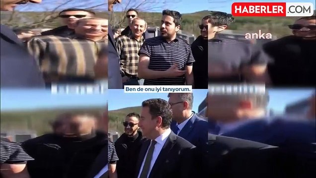 Muhammed Nur Nahya ve Ali Babacan Arasındaki Komik Diyalog