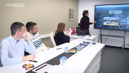 TRT'den kardeş coğrafyaya medya eğitimi