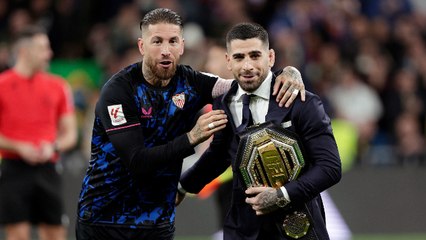 El motivo por el que el ha habido más homenaje a Ilia Topuria que a Sergio Ramos
