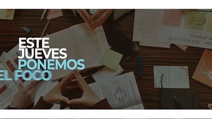 Este jueves ponemos 'El Foco' en la economía social