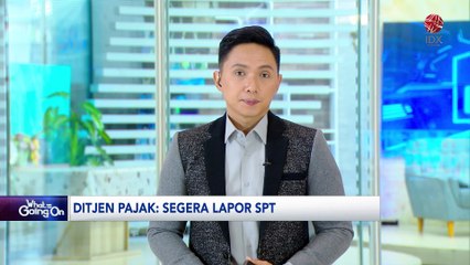 Ditjen Pajak: Segera Lapor SPT