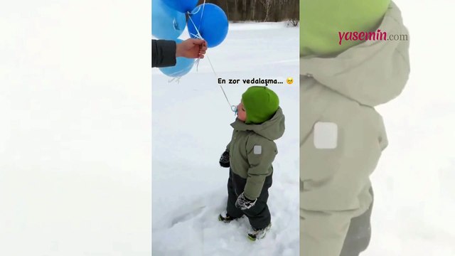 Böyle veda görülmedi! Küçük bebek emziğe böyle veda etti