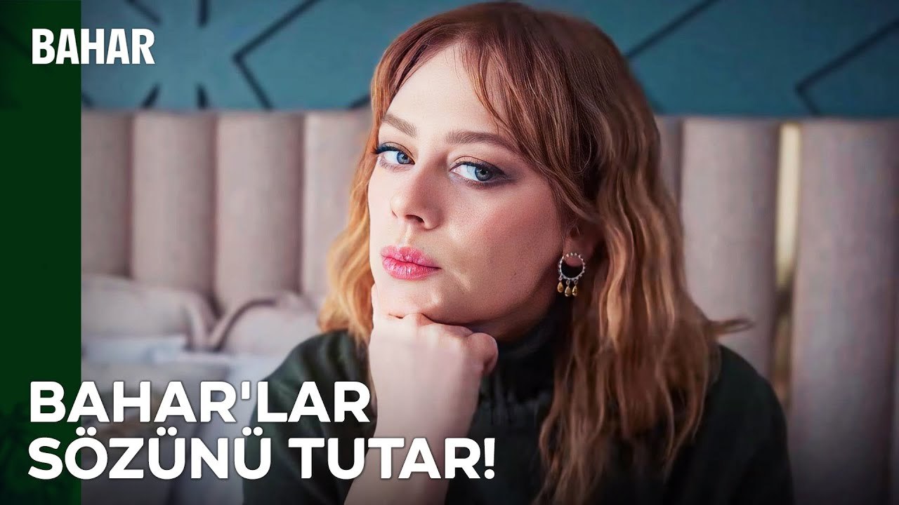 Çakma Çantayla Mutluluklar Dileriz - Bahar