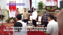 Jawaban Airlangga Hartarto soal Isu Presiden Jokowi akan Gabung ke Golkar