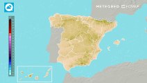 En los próximos días se esperan precipitaciones abundantes en varias zonas de España