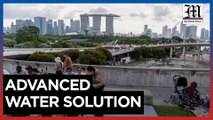 In water-stressed Singapore, a search for new solutions to keep the taps flowing