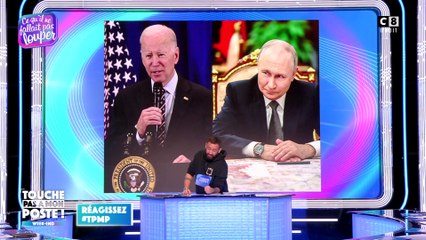 "Fils de p**e : Joe Biden n'a plus aucune diplomatie avec Vladimir Poutine
