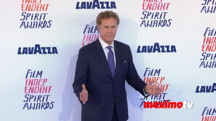 Will Ferrell 2024 Film Independent Spirit Awards Blue Carpet